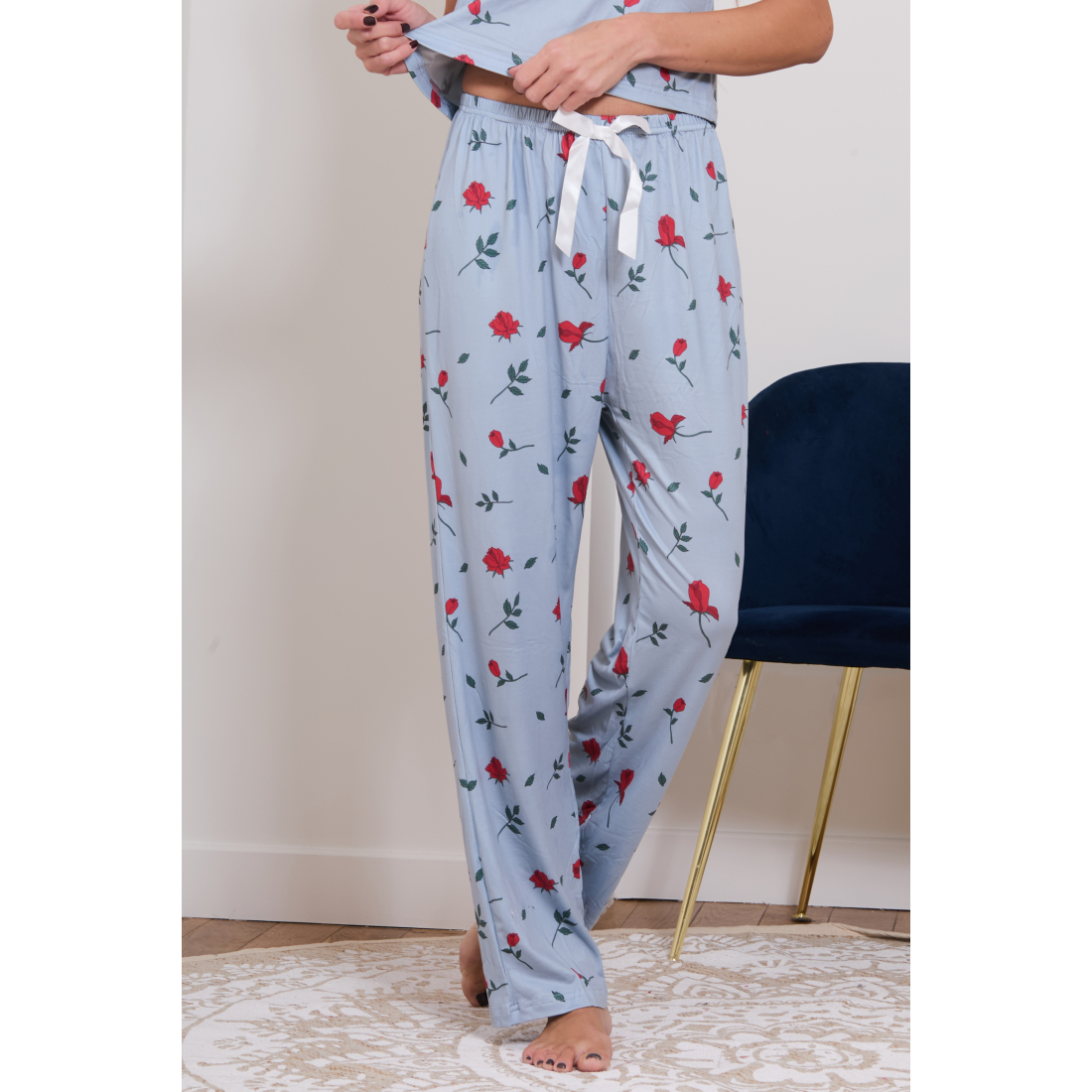 Pyjama 'Plasma' pour Femmes - 2 Pièces