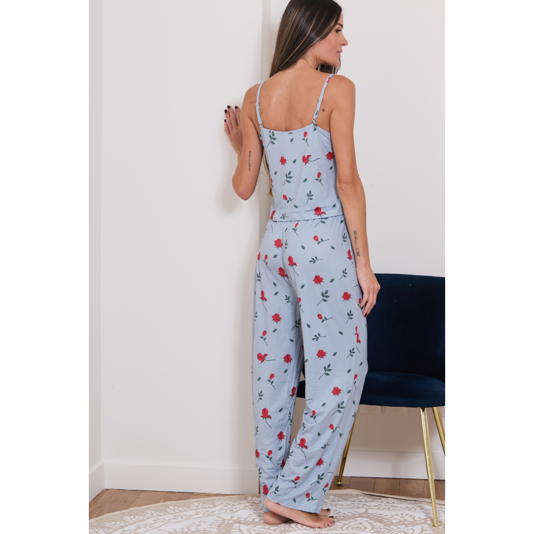 Pyjama 'Plasma' pour Femmes - 2 Pièces