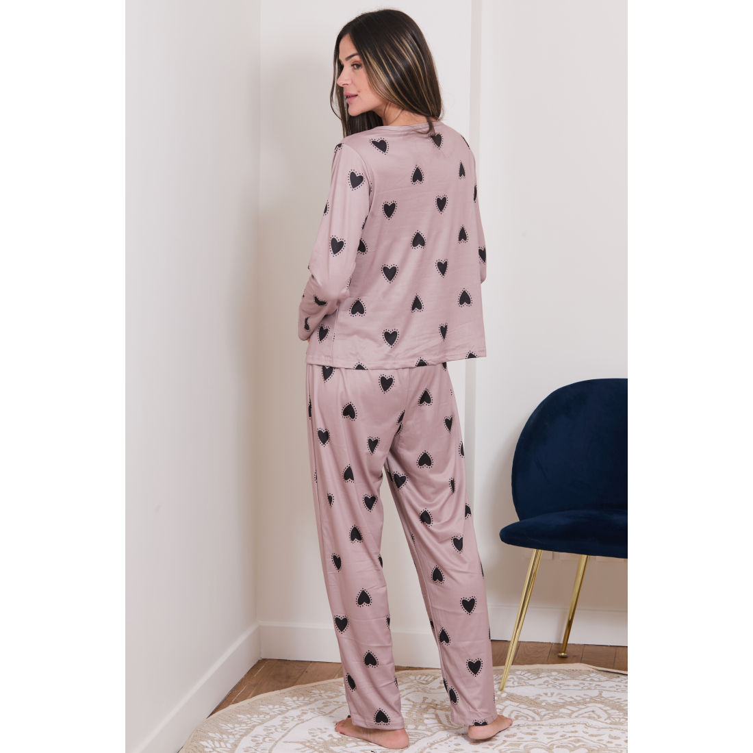 Pyjama 'Goal' pour Femmes - 2 Pièces