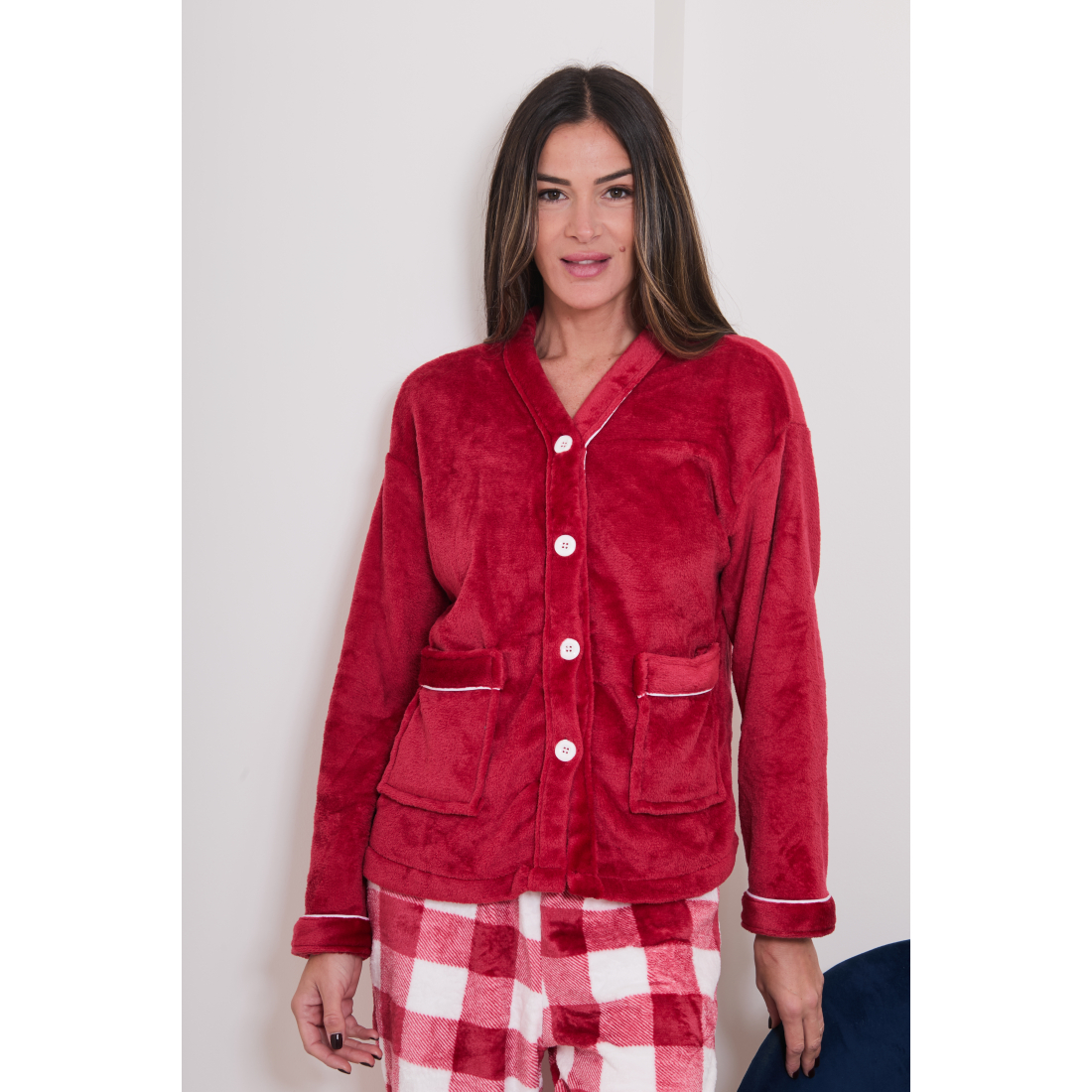 Pyjama 'Zami' pour Femmes - 2 Pièces