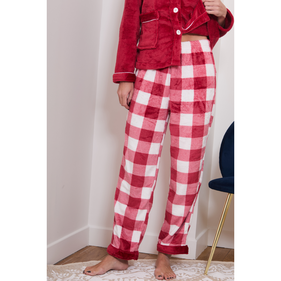 Pyjama 'Zami' pour Femmes - 2 Pièces