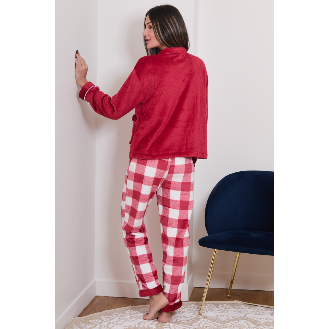 Pyjama 'Zami' pour Femmes - 2 Pièces