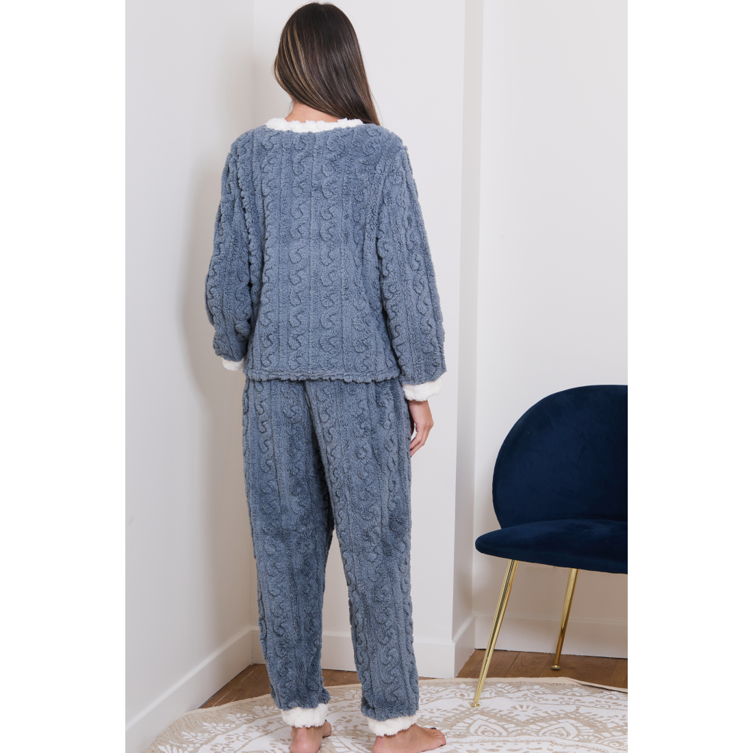 Pyjama 'Loka' pour Femmes - 2 Pièces