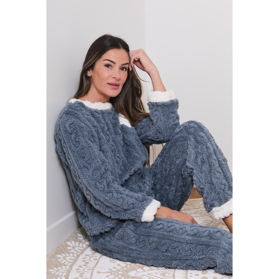 Pyjama 'Loka' pour Femmes - 2 Pièces