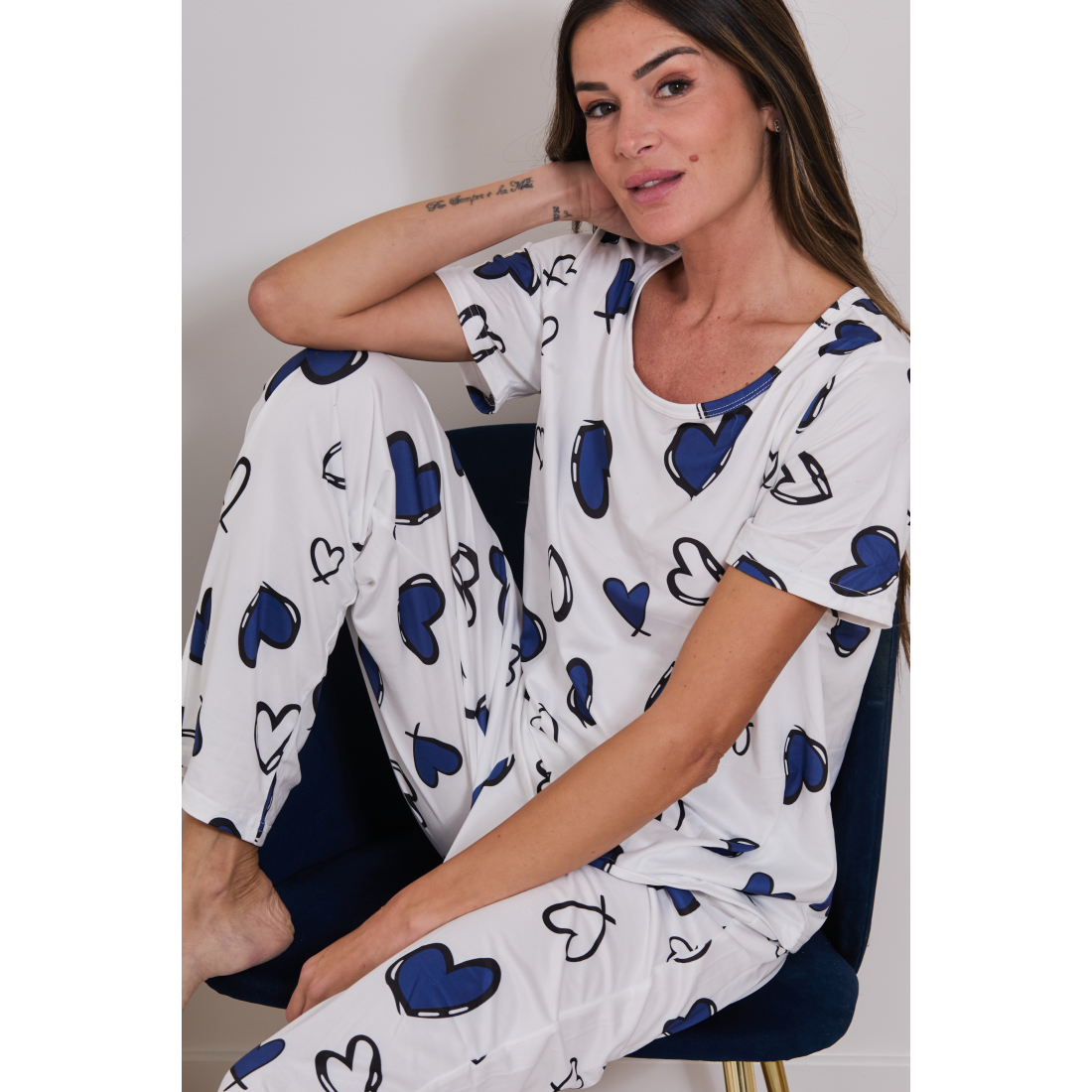 Pyjama 'Balo' pour Femmes - 2 Pièces
