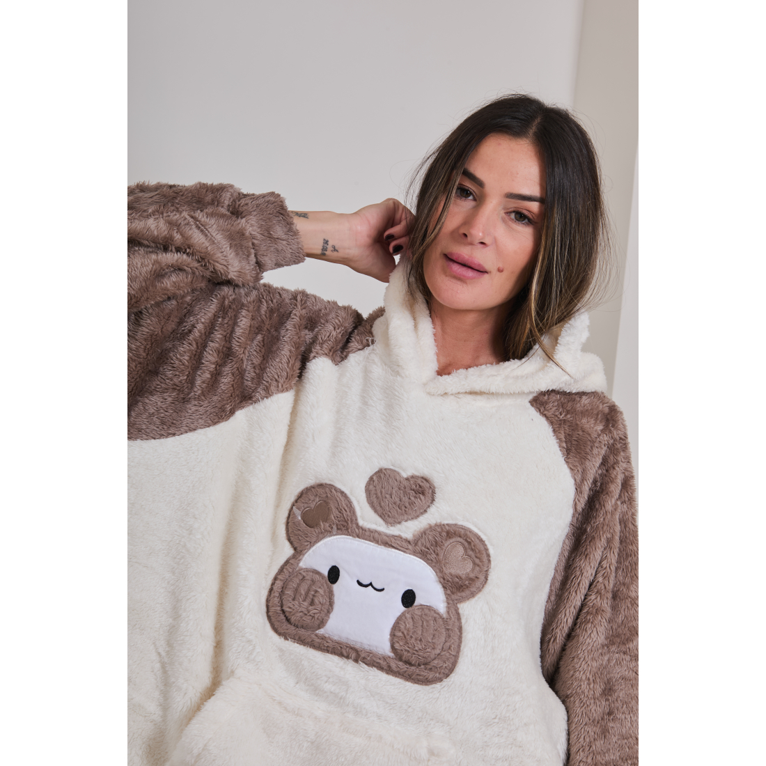 Peignoir 'Aubepine' pour Femmes