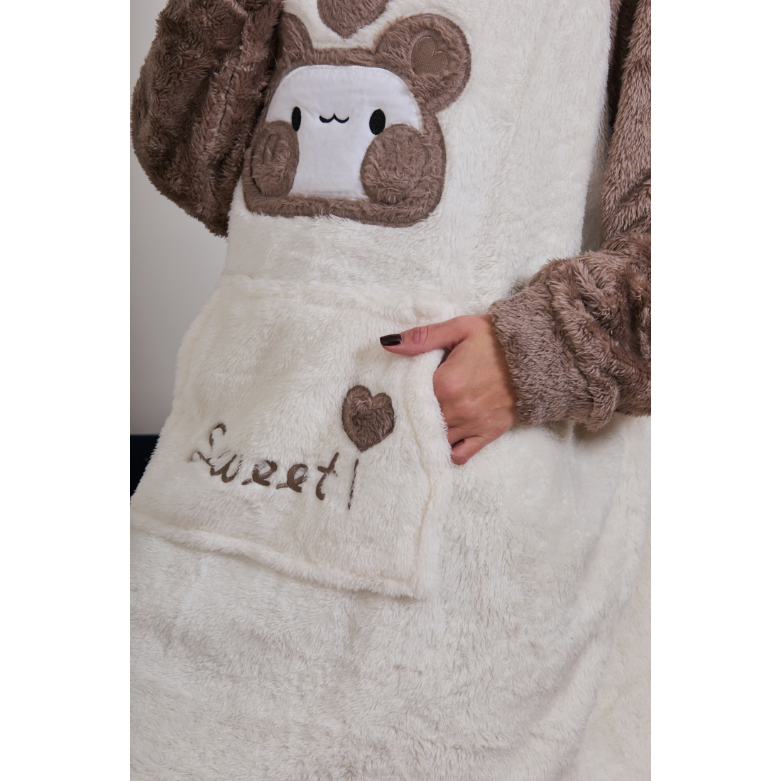 Peignoir 'Aubepine' pour Femmes