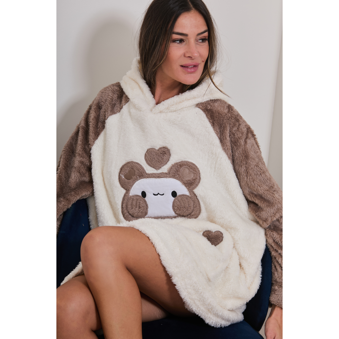 Peignoir 'Aubepine' pour Femmes