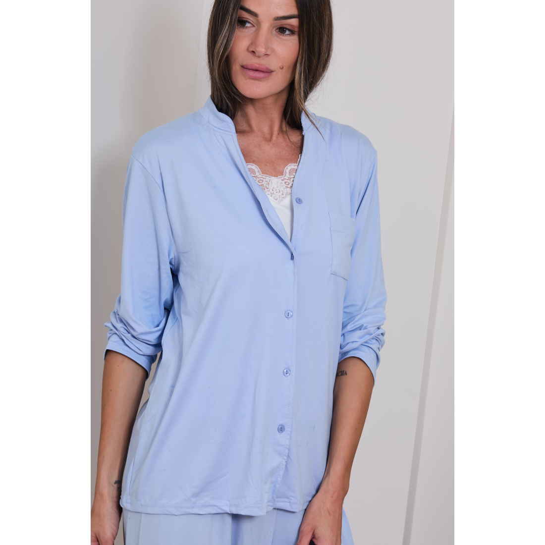 Pyjama 'Aneth' pour Femmes - 3 Pièces