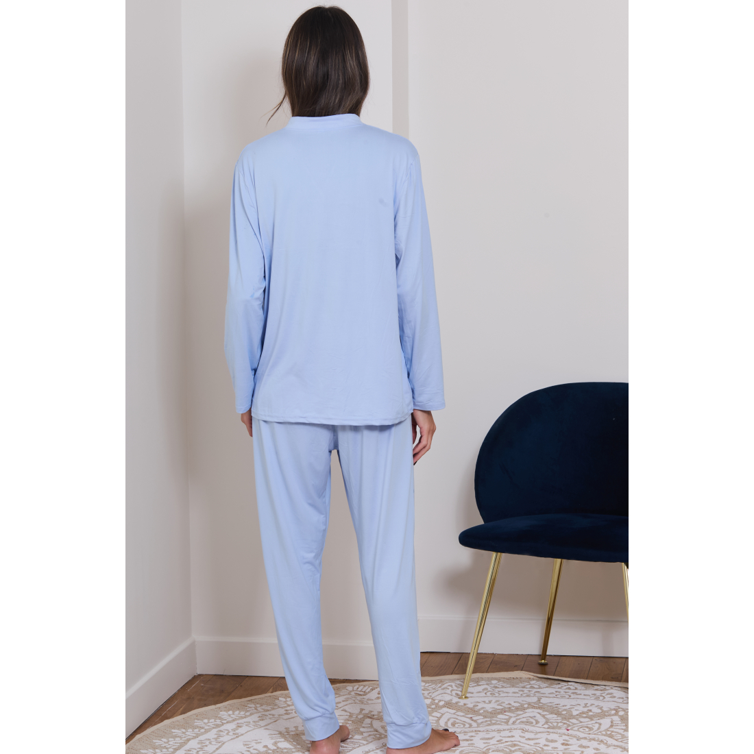 Pyjama 'Aneth' pour Femmes - 3 Pièces