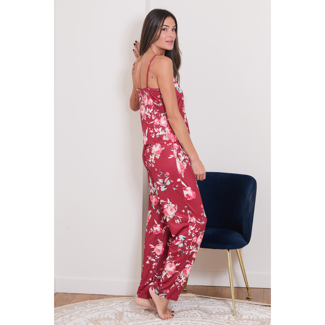 Pyjama 'Baba' pour Femmes - 2 Pièces