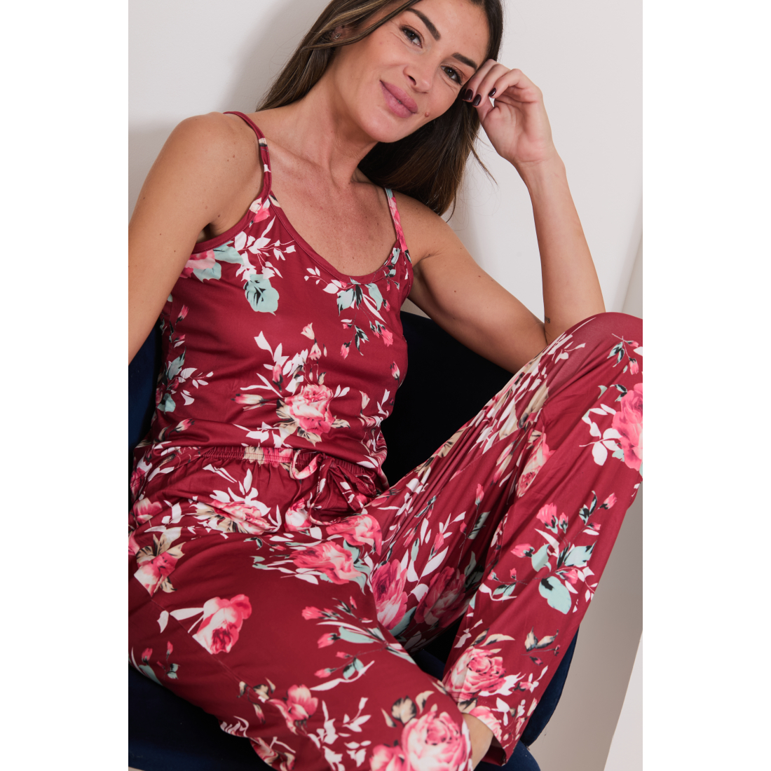 Pyjama 'Baba' pour Femmes - 2 Pièces