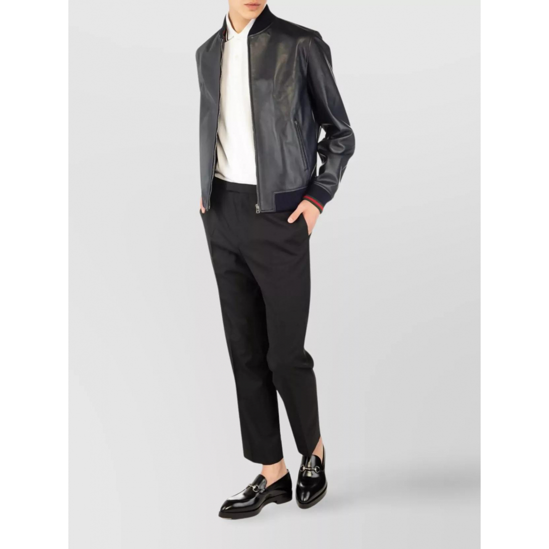 Men's 'High-Waisted' Trousers