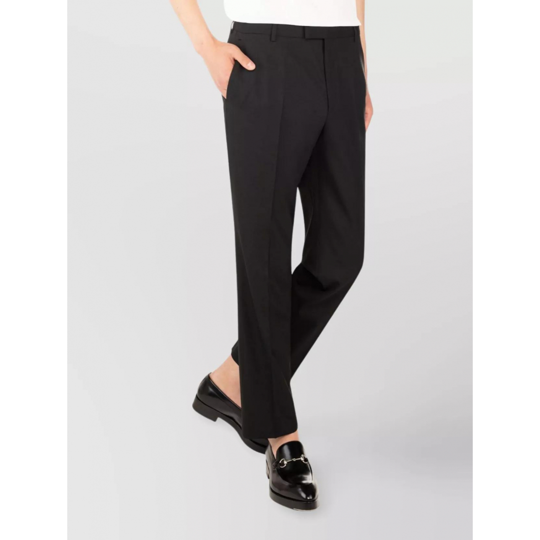 Men's 'High-Waisted' Trousers