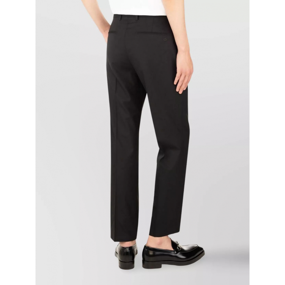 Men's 'High-Waisted' Trousers