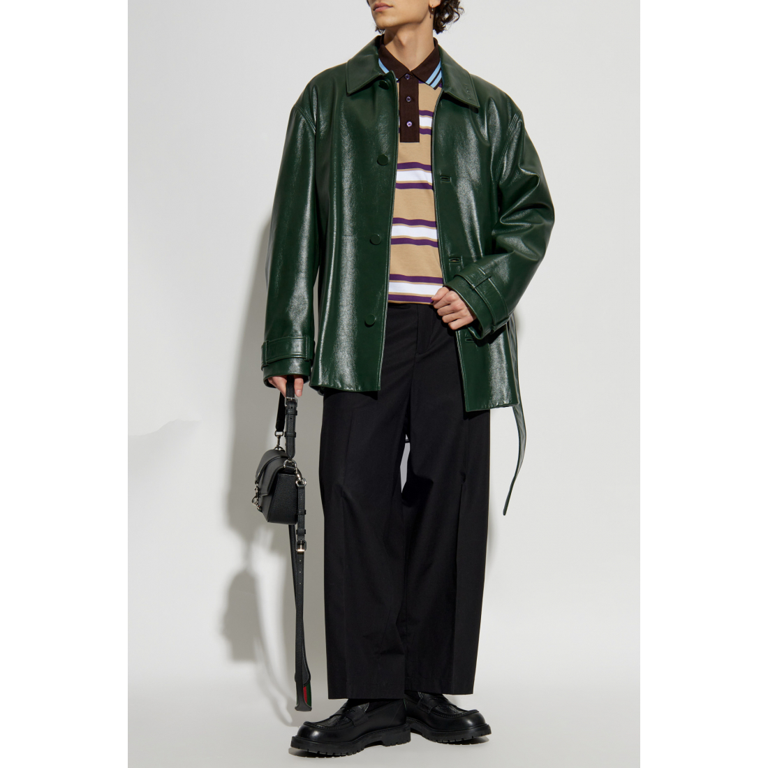 Men's 'Striped' Polo Shirt