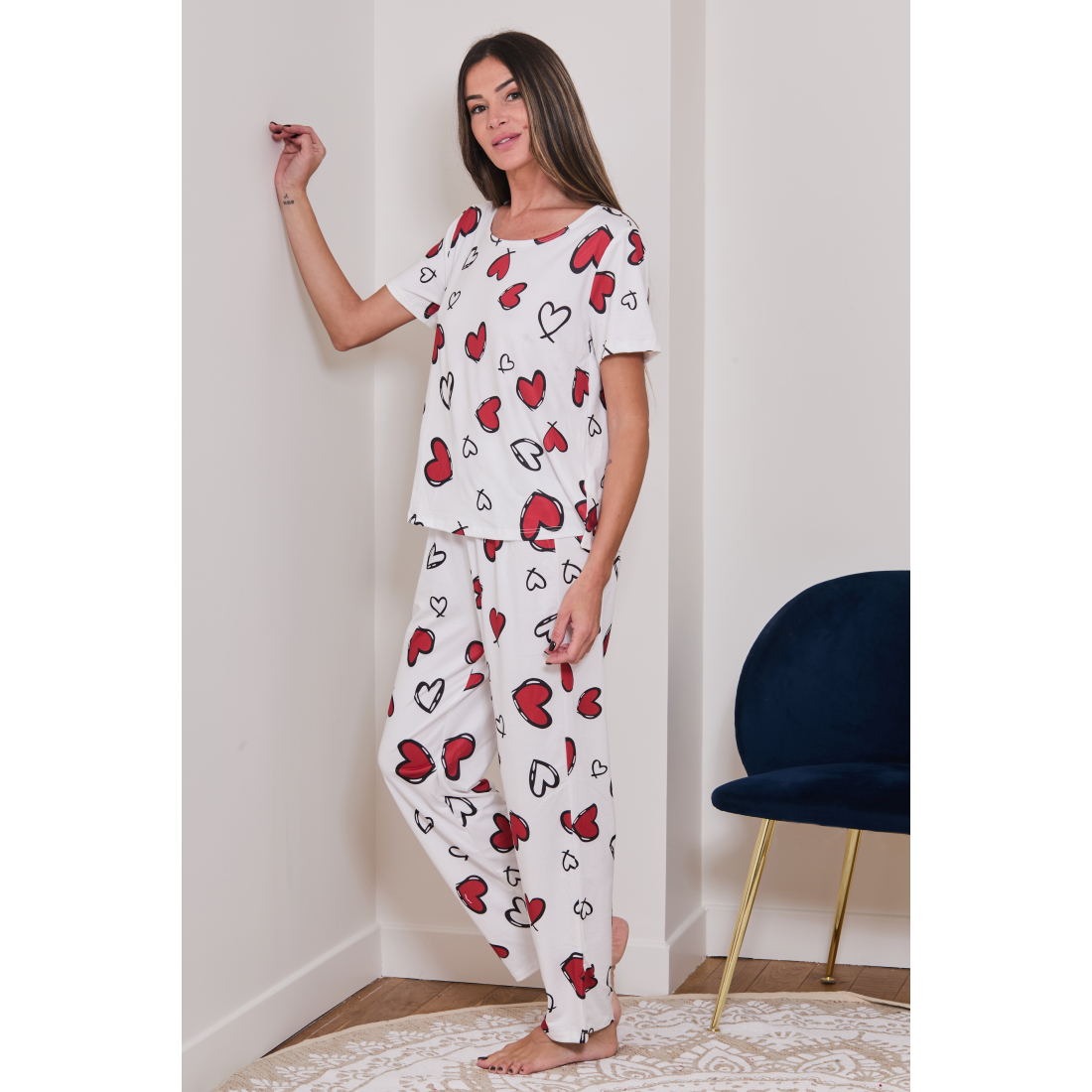 Pyjama 'Balo' pour Femmes - 2 Pièces