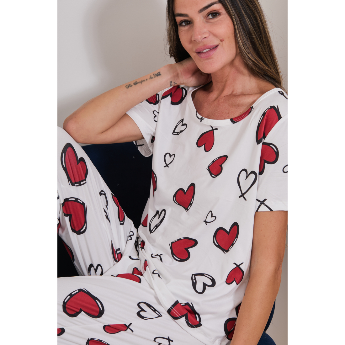 Pyjama 'Balo' pour Femmes - 2 Pièces