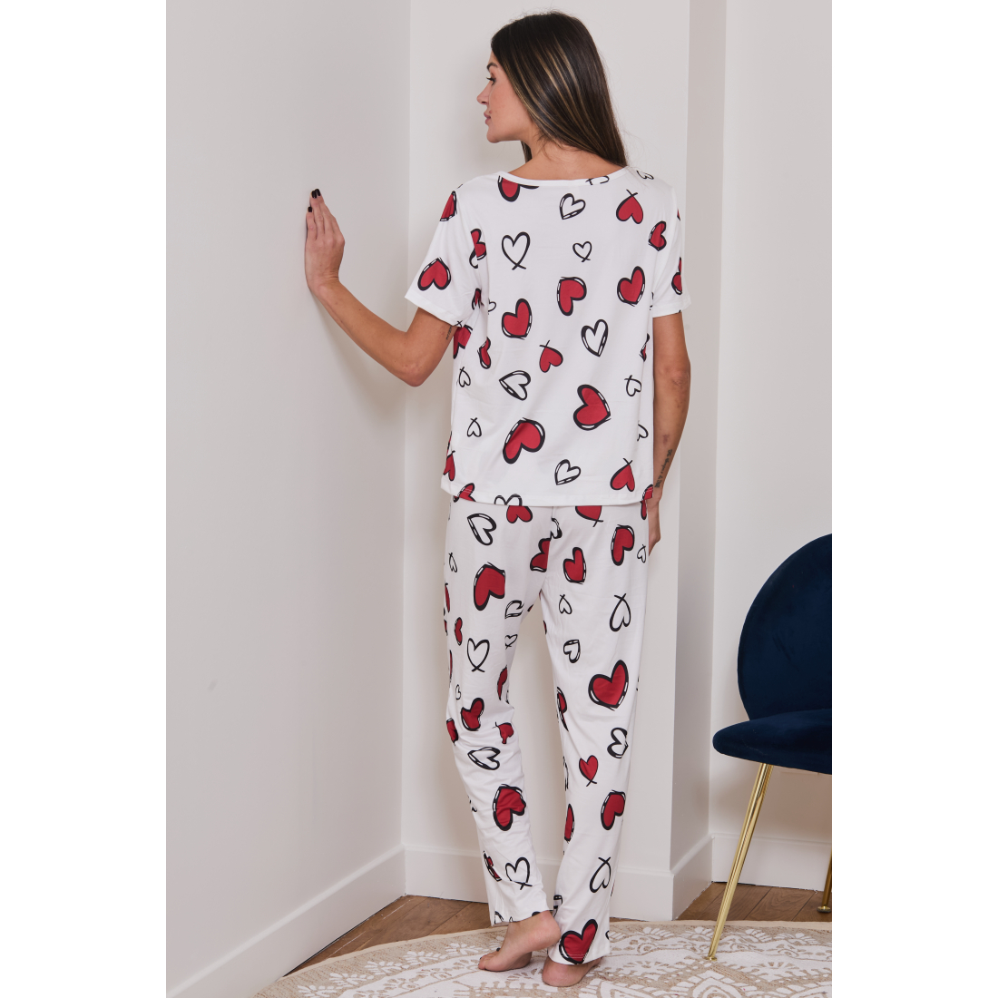 Pyjama 'Balo' pour Femmes - 2 Pièces