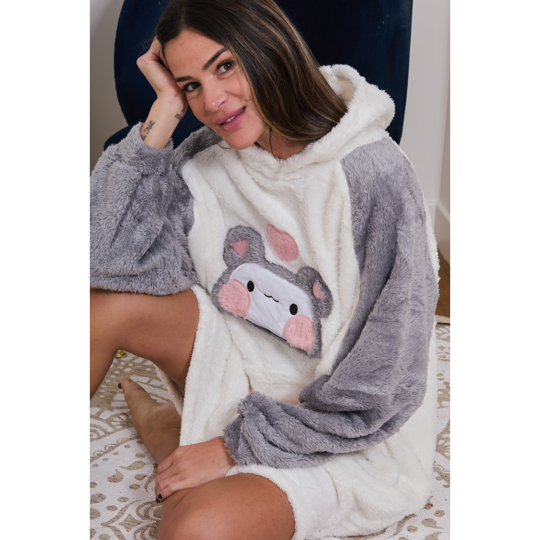 Peignoir 'Aubepine' pour Femmes