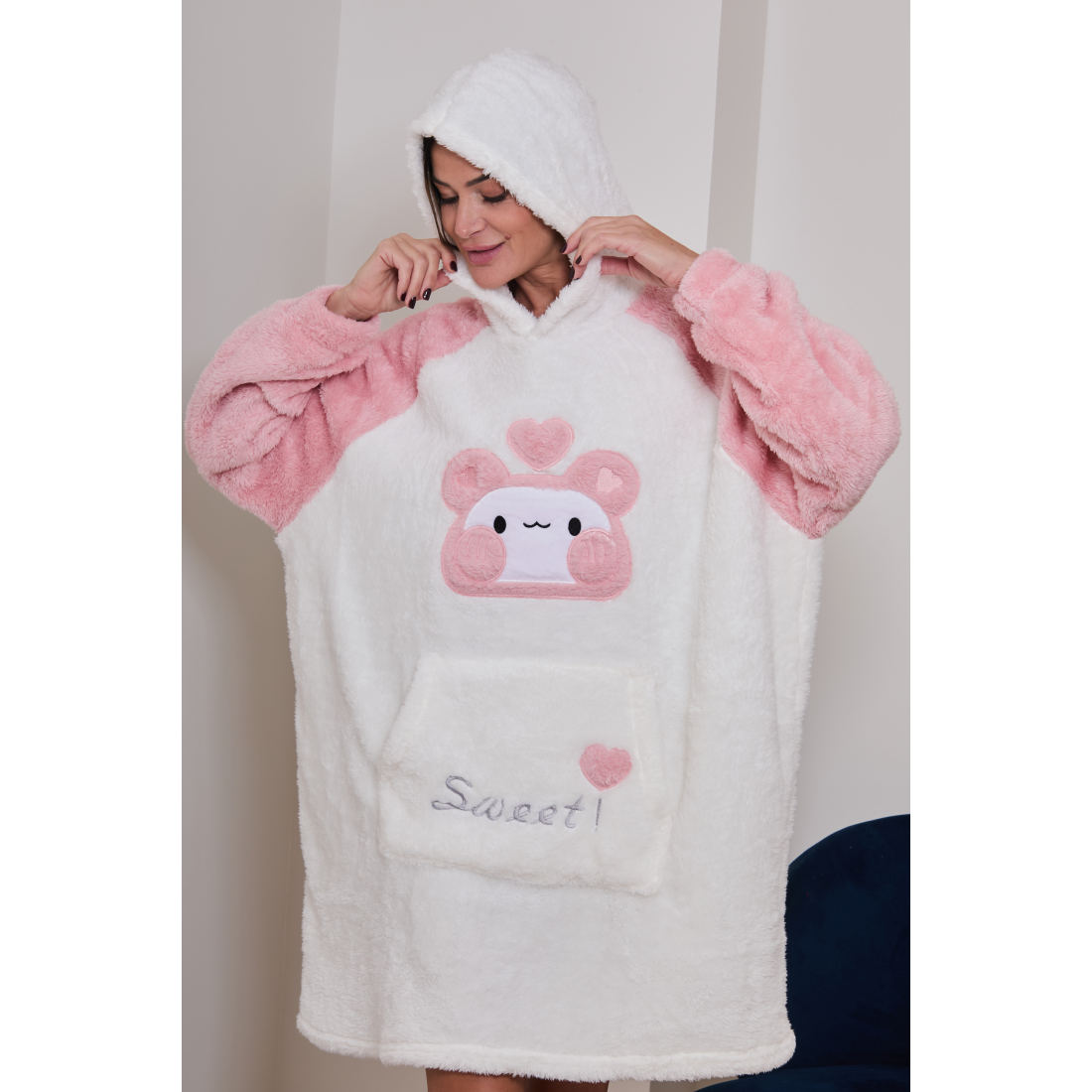 Peignoir 'Aubepine' pour Femmes