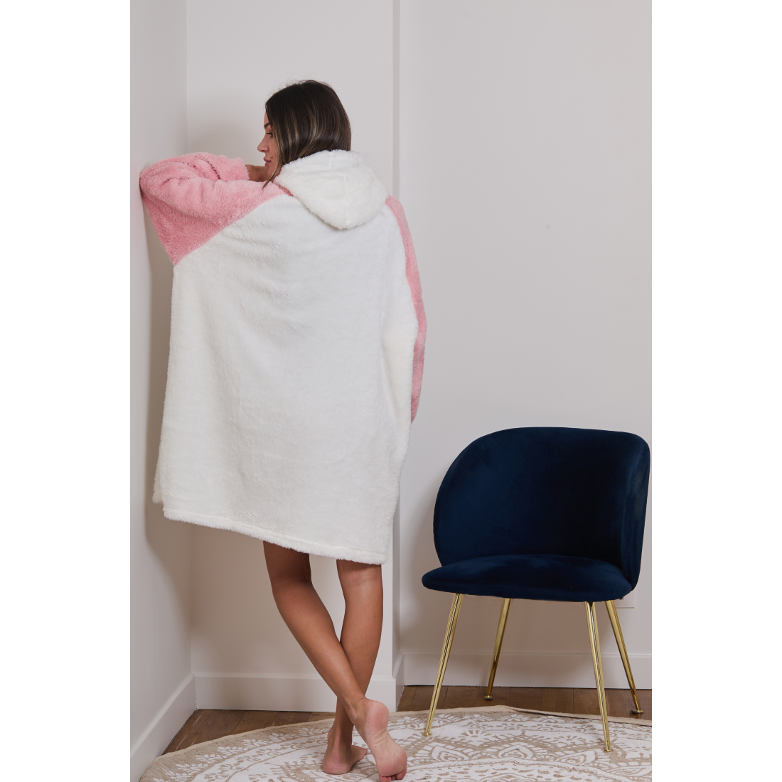 Peignoir 'Aubepine' pour Femmes