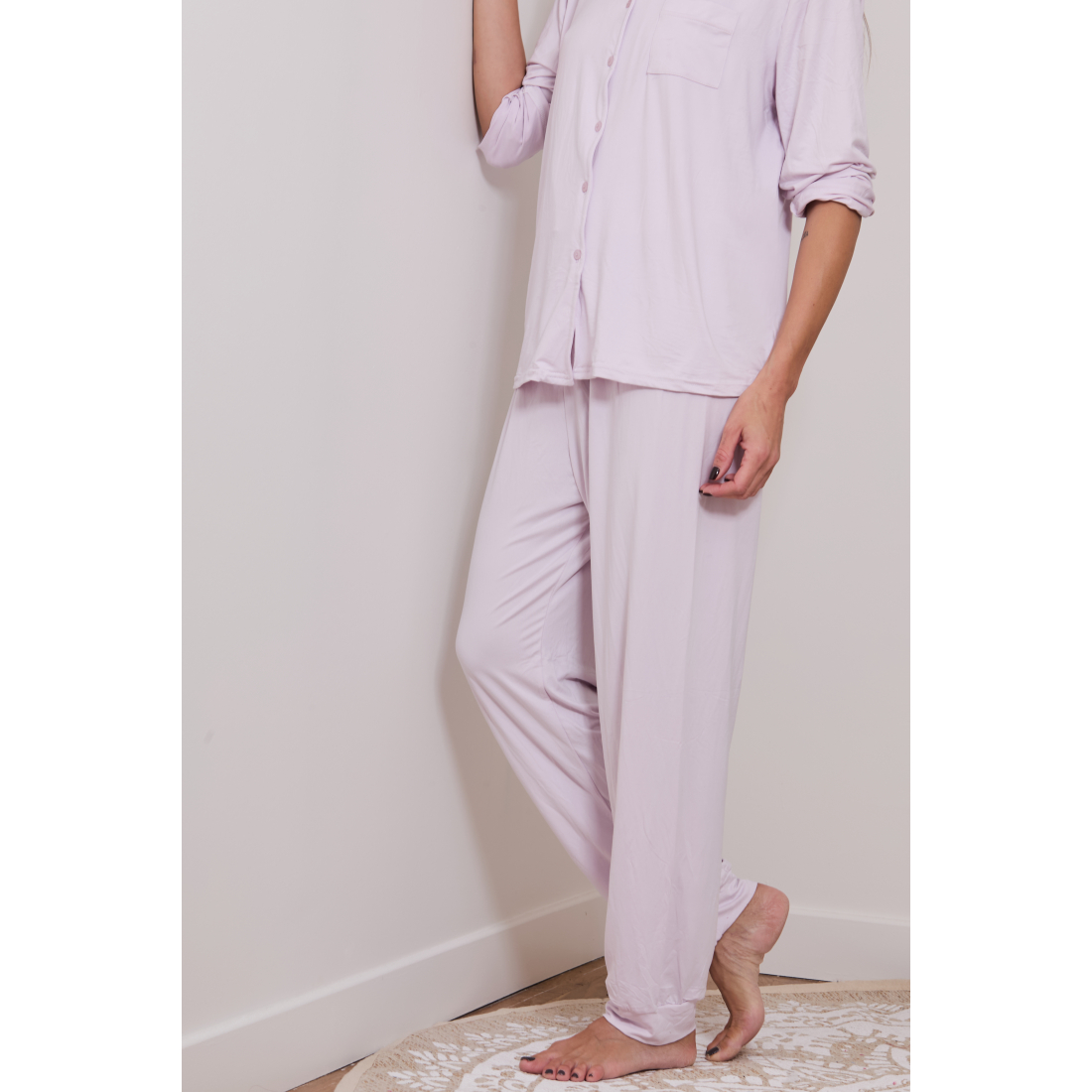 Pyjama 'Aneth' pour Femmes - 3 Pièces