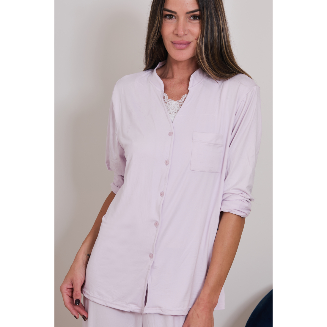 Pyjama 'Aneth' pour Femmes - 3 Pièces