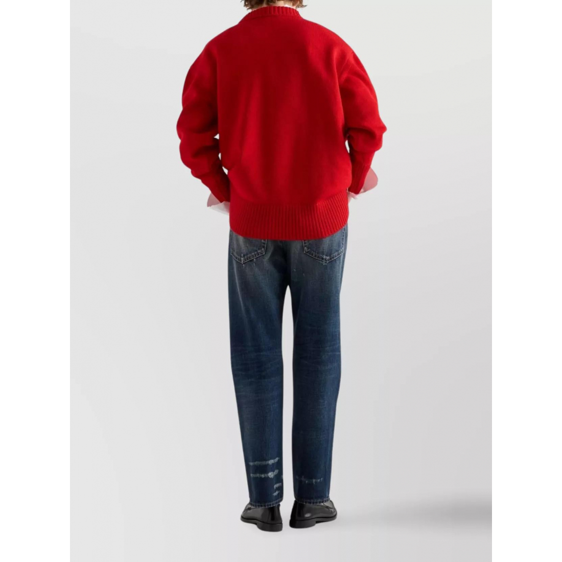 'Washed Denim Classic' Jeans für Damen