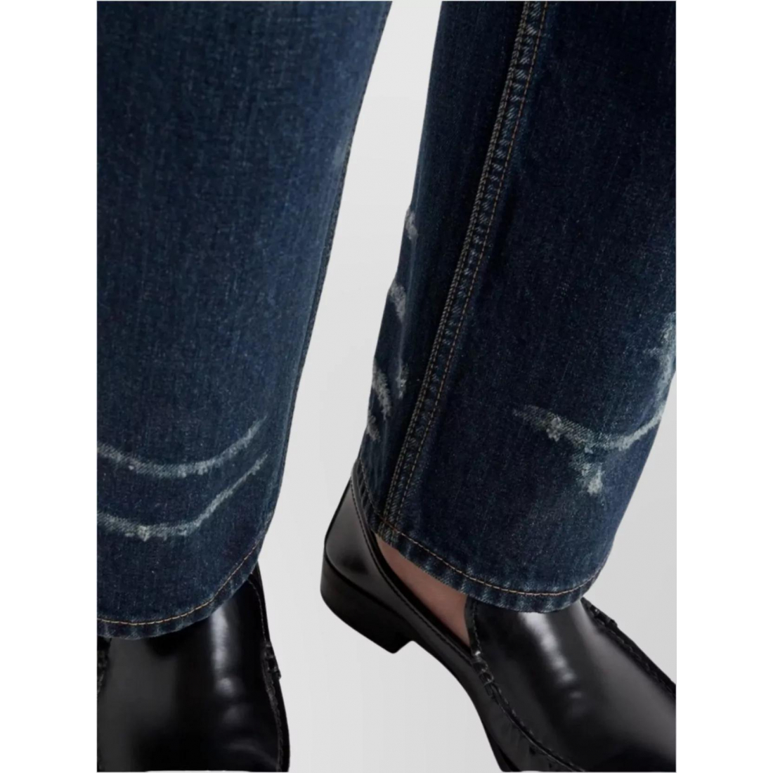 'Washed Denim Classic' Jeans für Damen