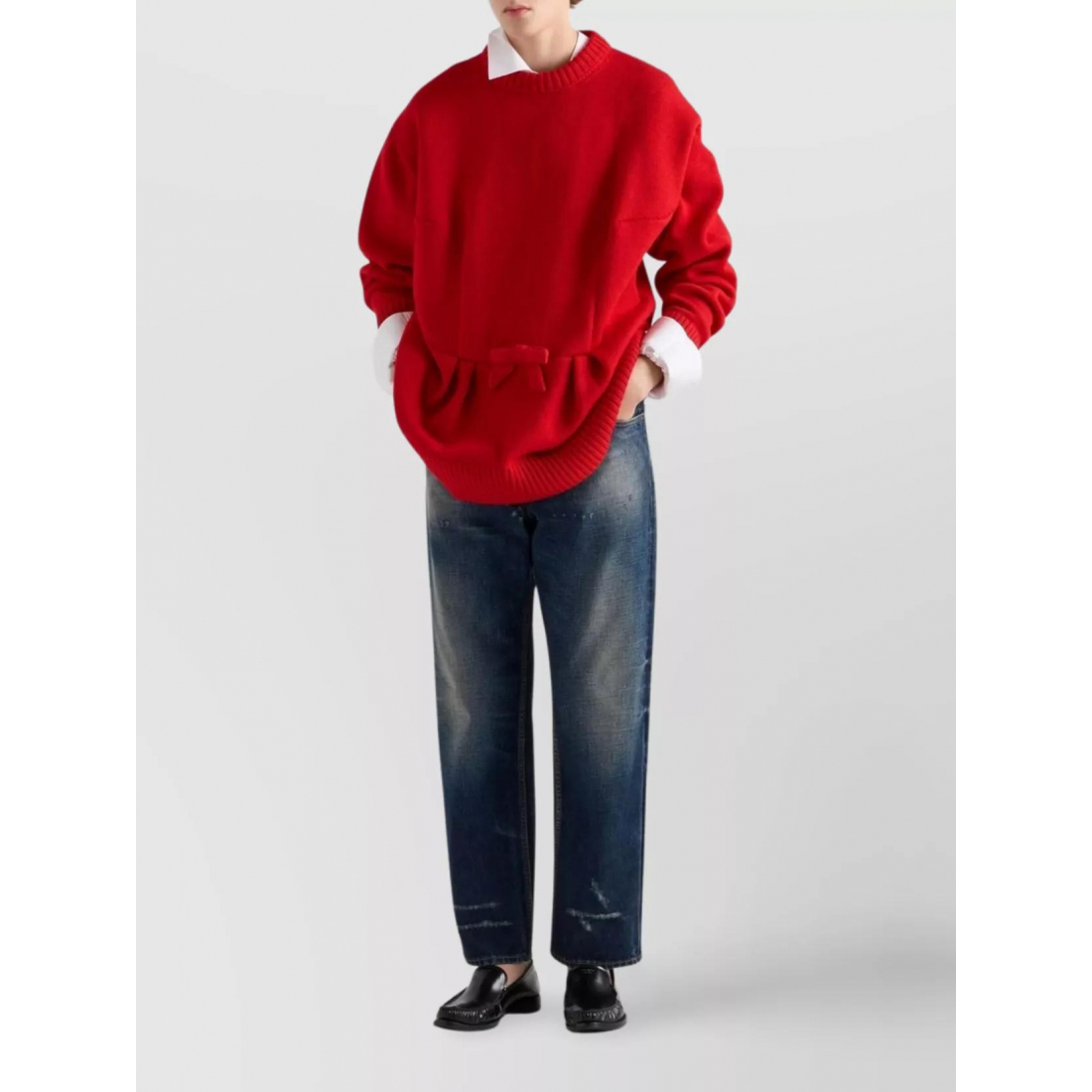 'Washed Denim Classic' Jeans für Damen