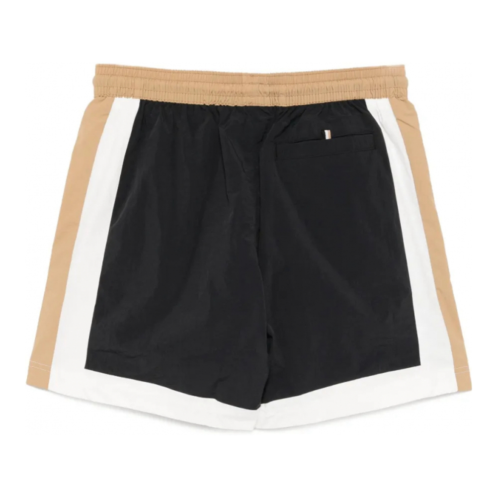 Short de bain 'Logo-Printed' pour Hommes