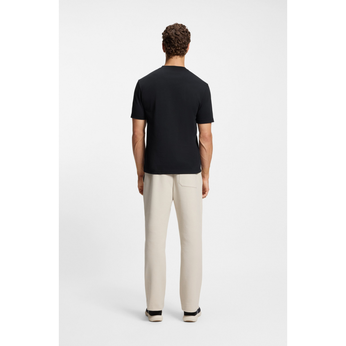 T-shirt 'Tennis-Inspired Design' pour Hommes