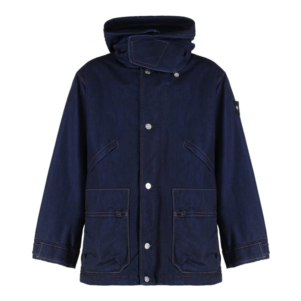 Parka 'Short Padded With Removable Hood' pour Hommes