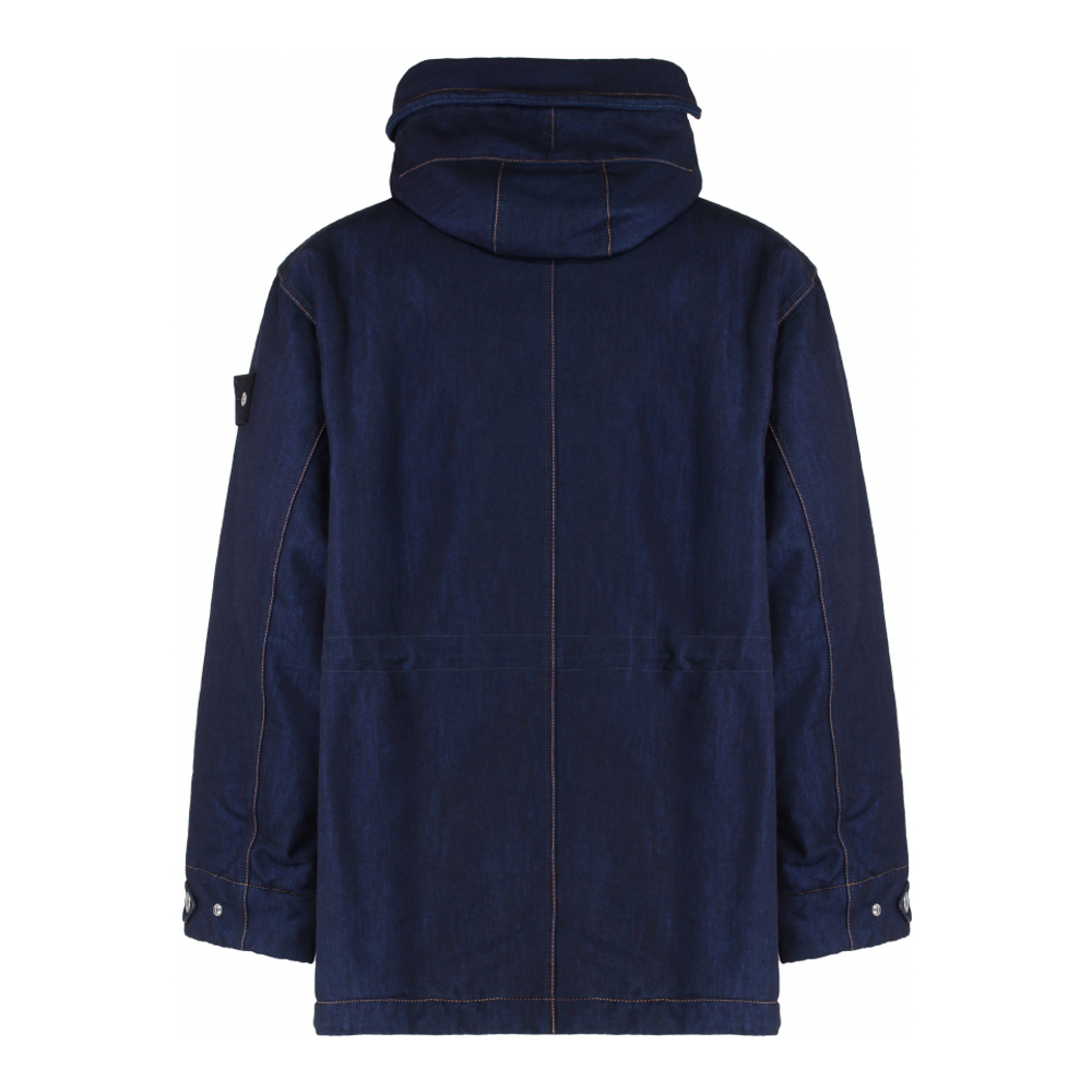 Parka 'Short Padded With Removable Hood' pour Hommes