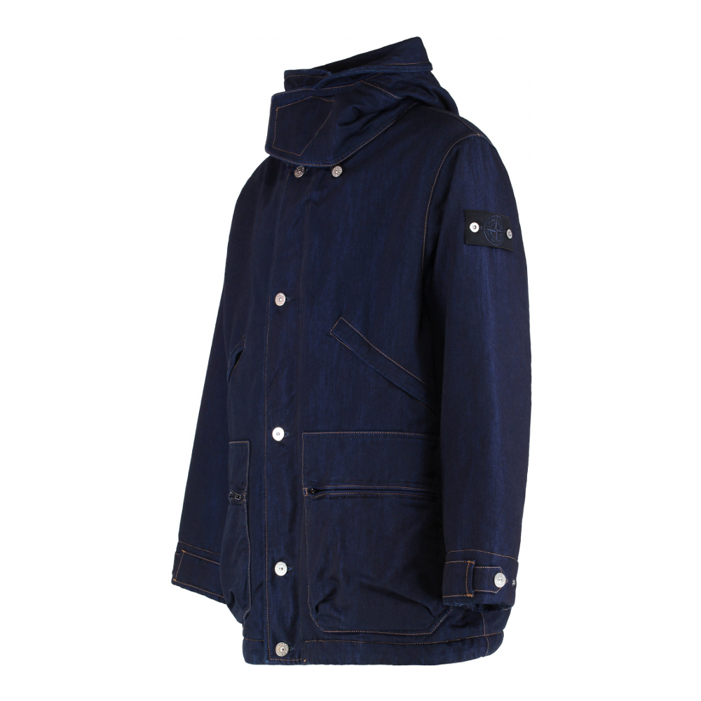 Parka 'Short Padded With Removable Hood' pour Hommes