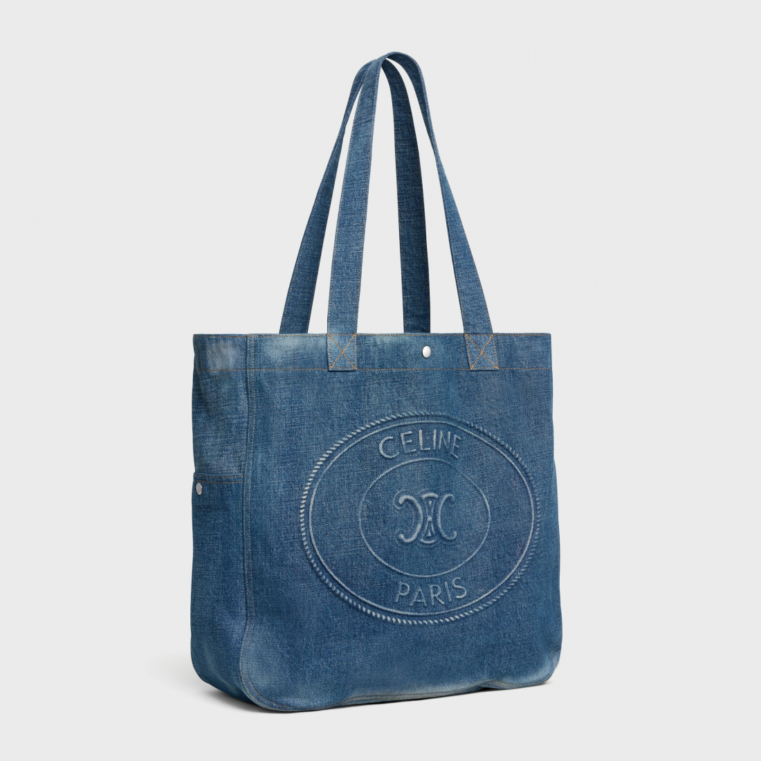 Men's 'Large' Tote Bag