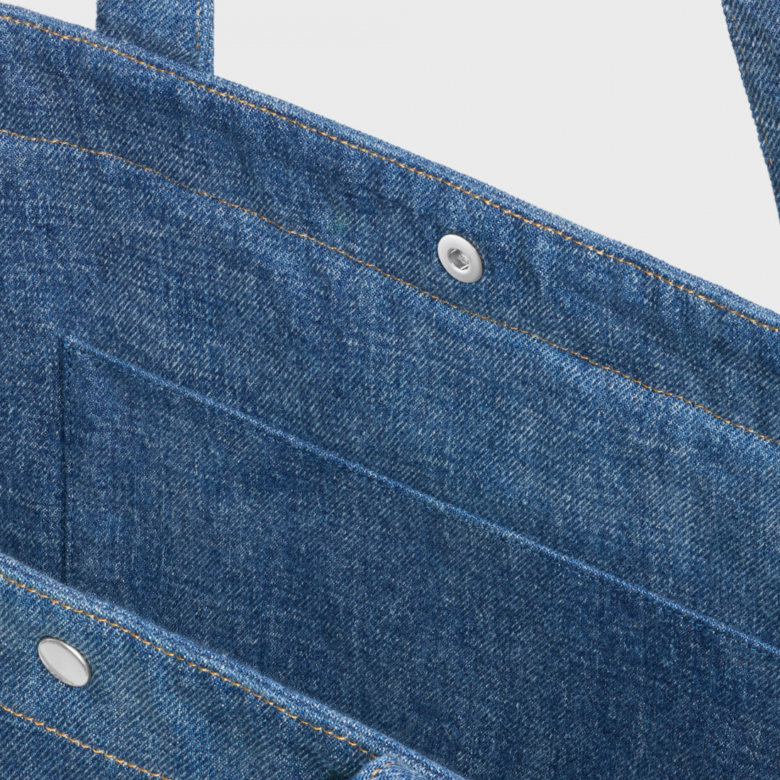 Men's 'Large' Tote Bag