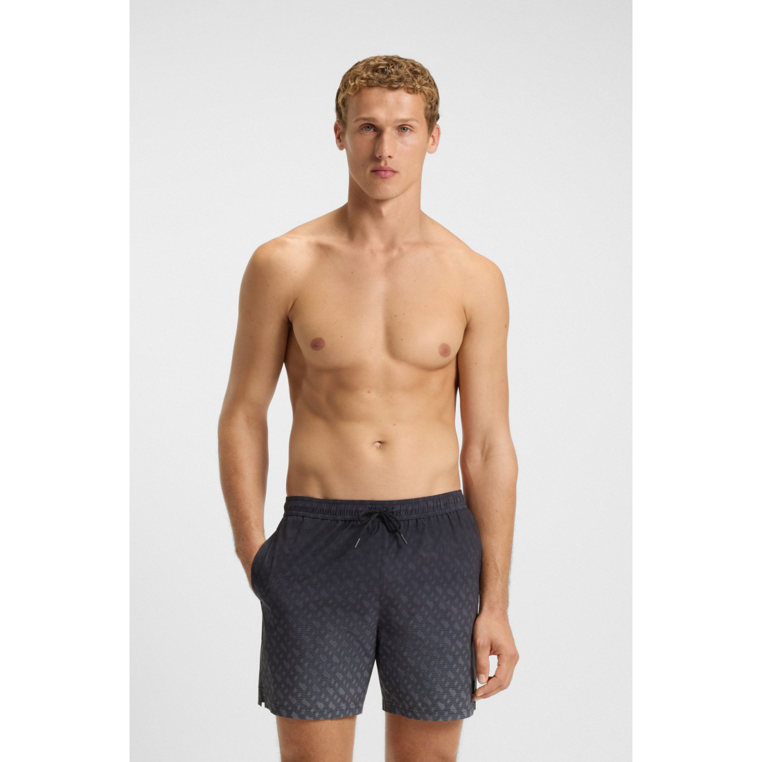 Short de bain 'Gradient' pour Hommes