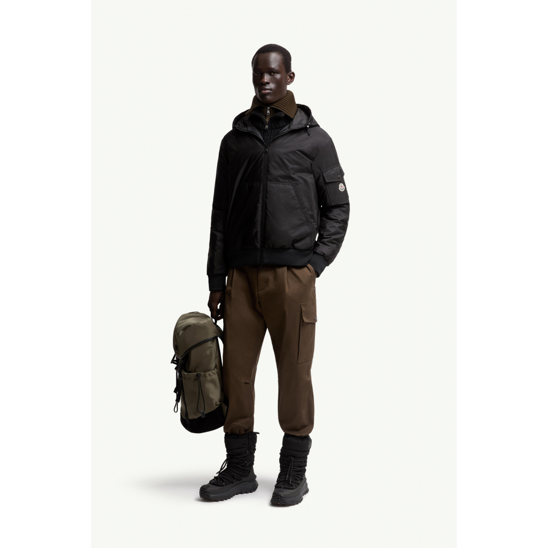 'Poiliot Hooded Short' Daunenjacke für Herren