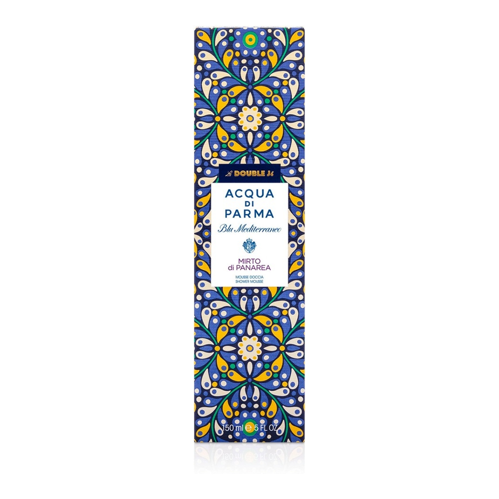 'Blu Mediterraneo Mirto Di Panarea' Shower Mousse - 150 ml