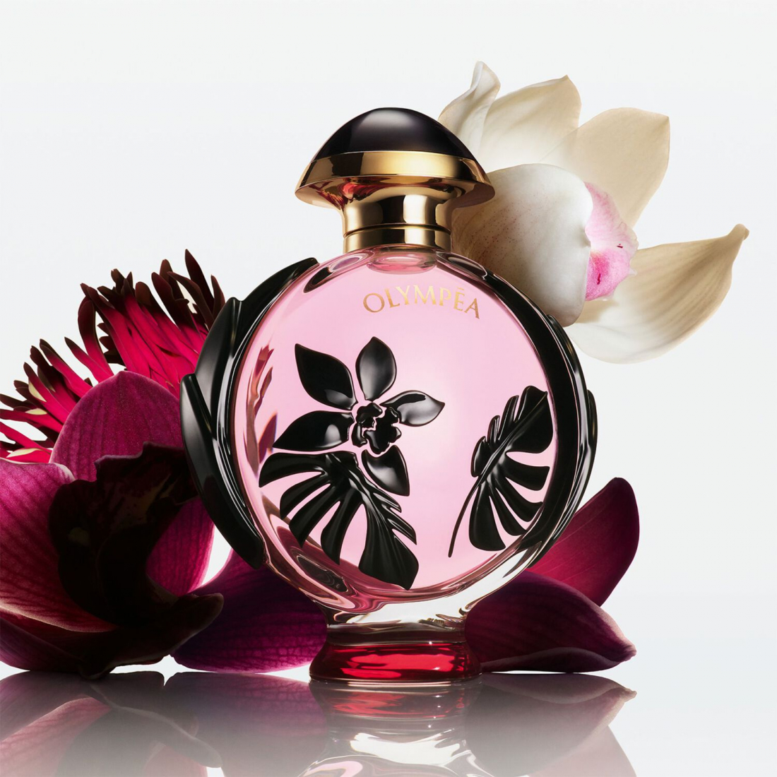 Eau de parfum 'Olympéa Flora Intense' - 50 ml