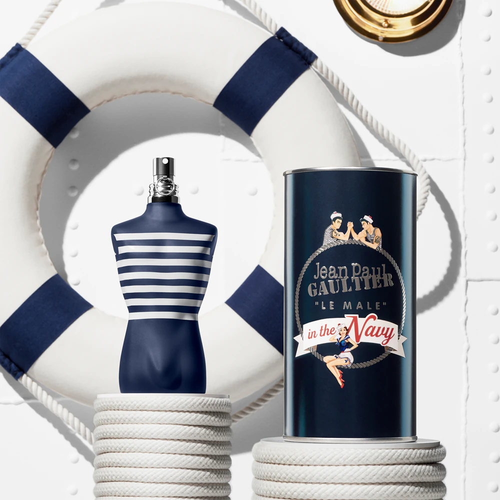 'Le Male In The Navy' Eau De Toilette - 125 ml