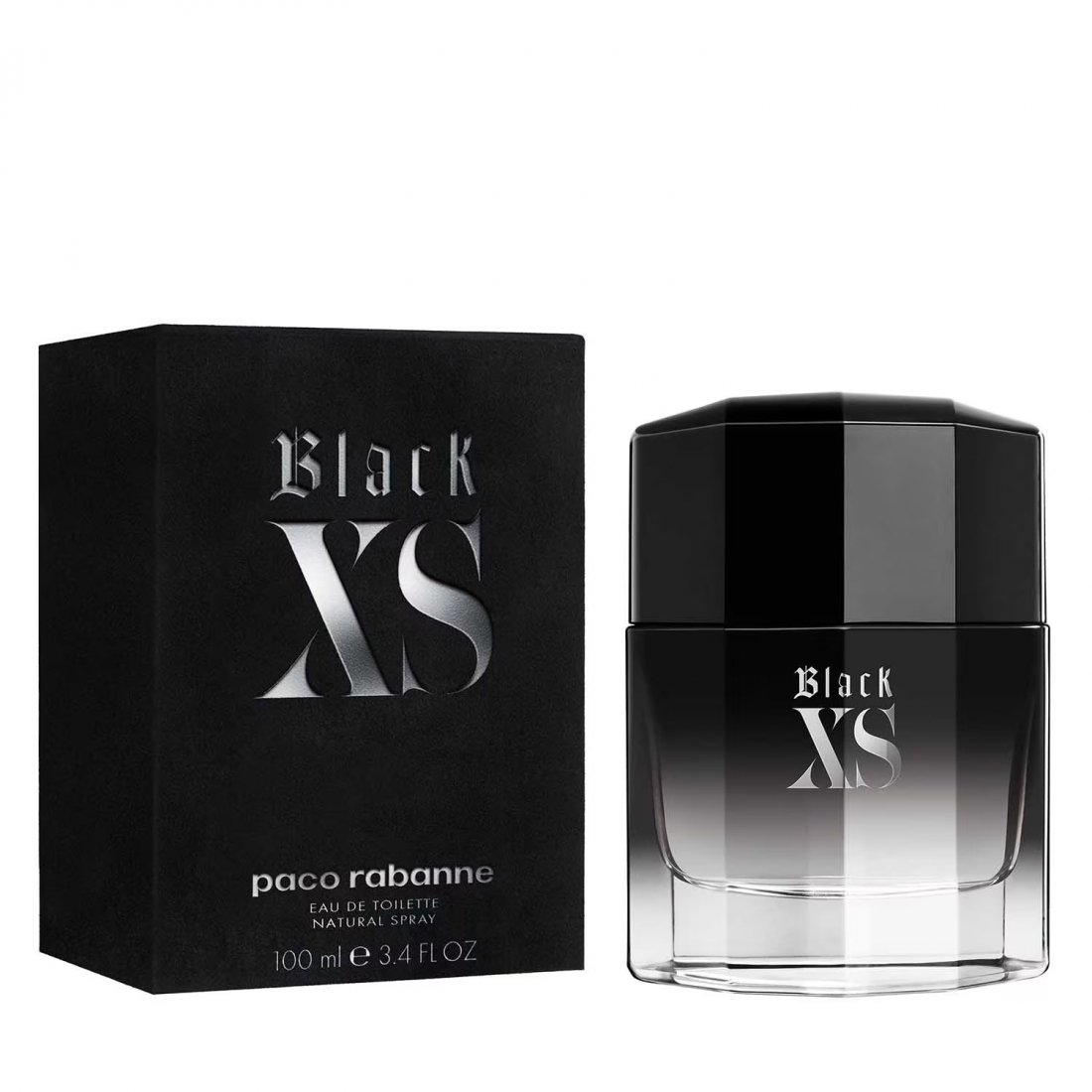 Eau de toilette 'Black XS' - 100 ml