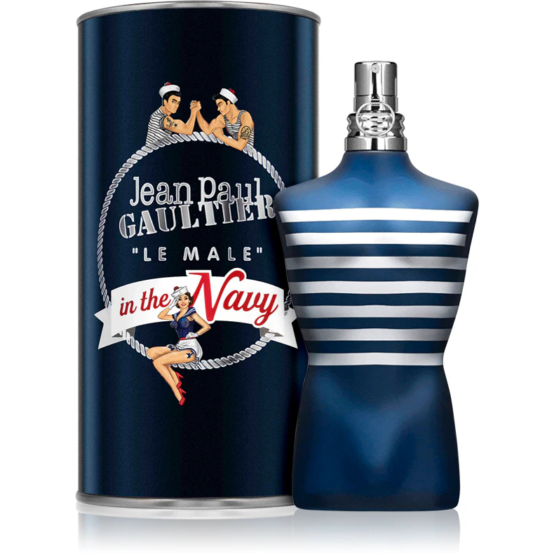 'Le Male In The Navy' Eau De Toilette - 125 ml
