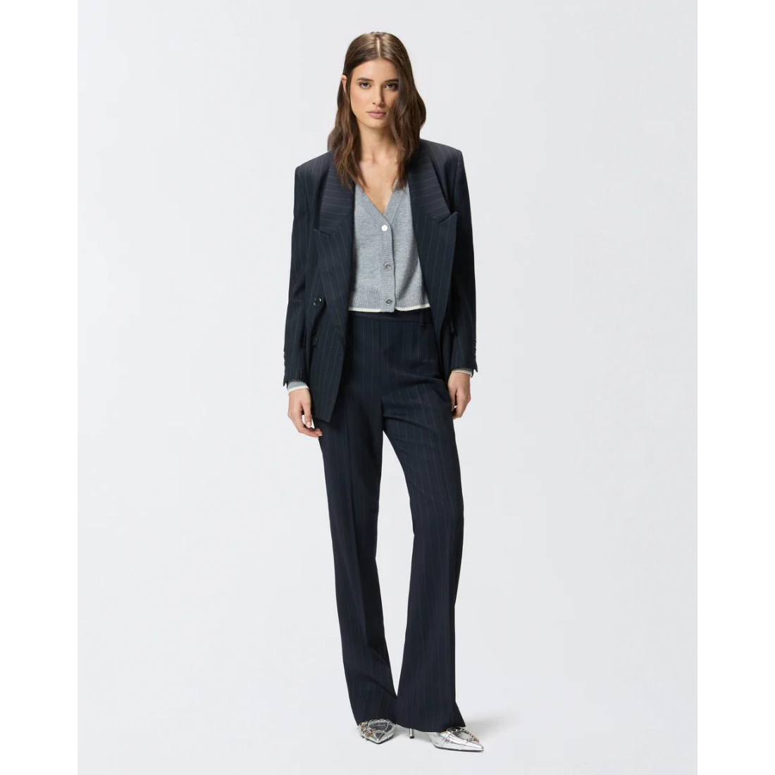 Women's 'Pinstriped' Trousers