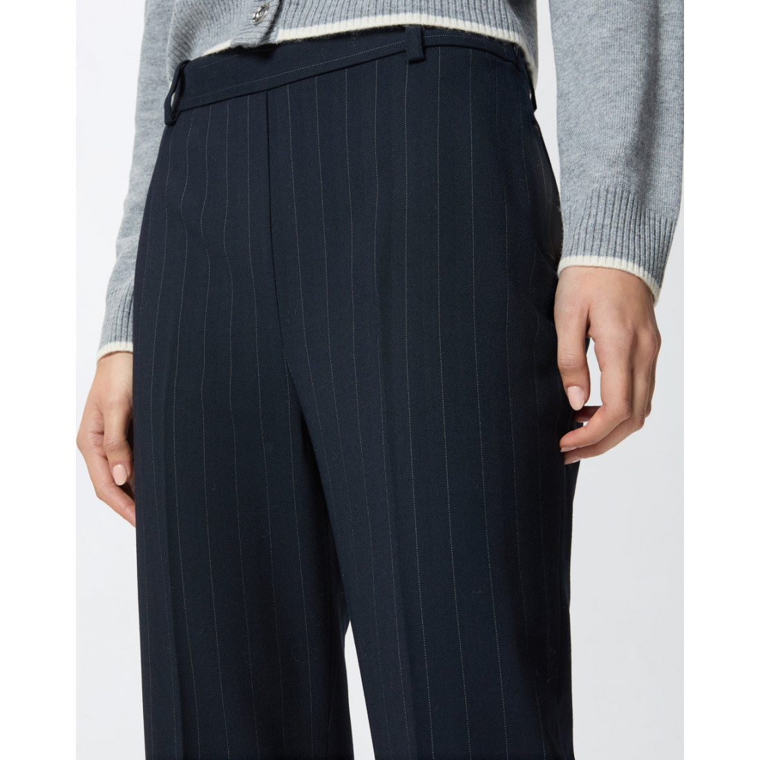 Women's 'Pinstriped' Trousers