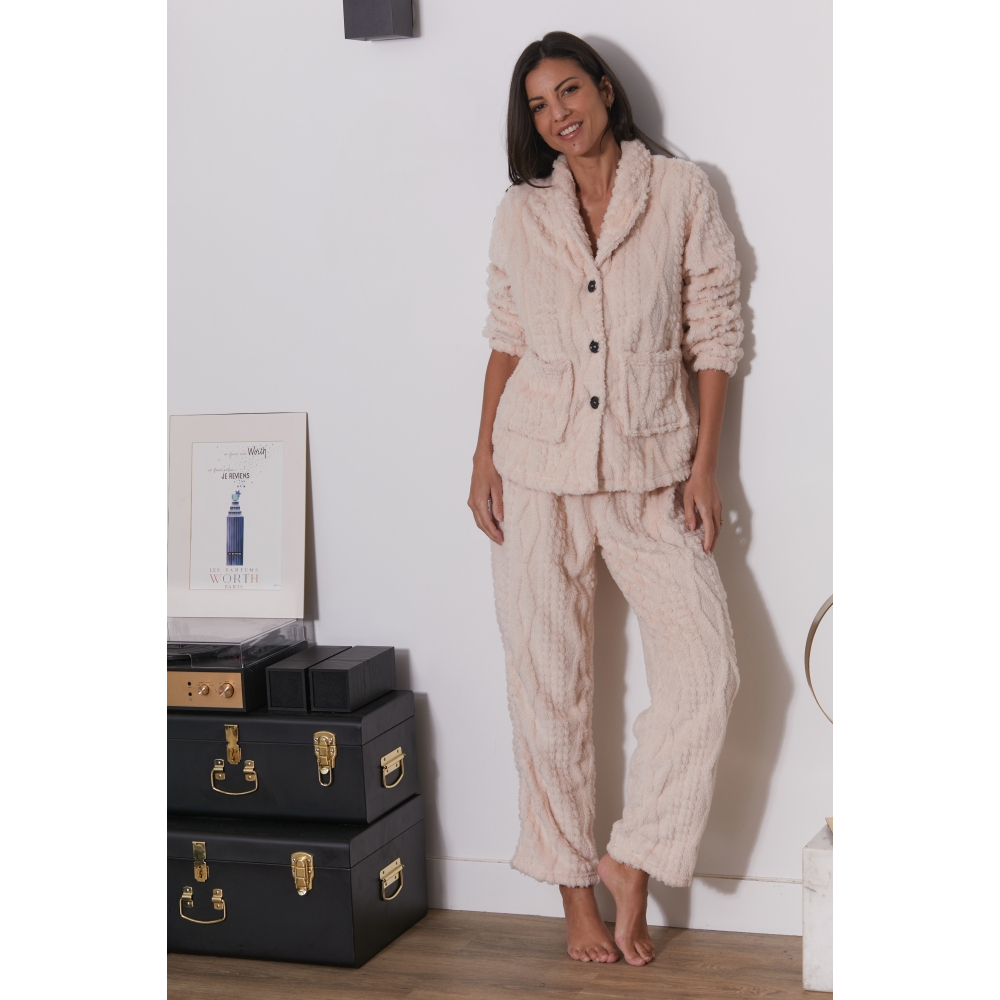 Pyjama 'Somal' pour Femmes - 2 Pièces