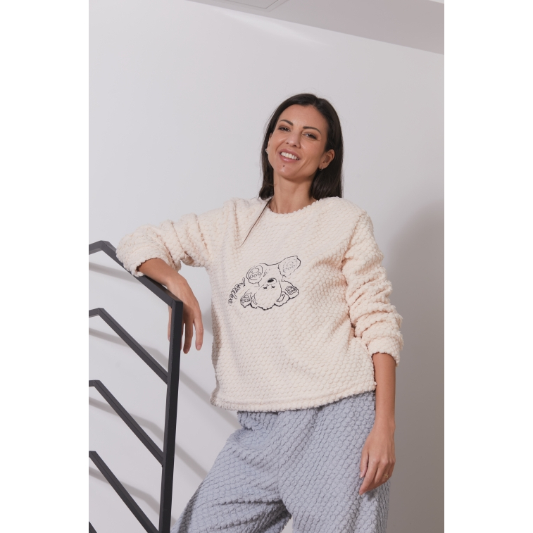 Pyjama 'Qalo' pour Femmes - 2 Pièces