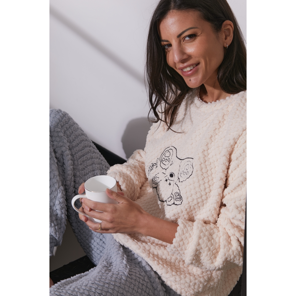 Pyjama 'Qalo' pour Femmes - 2 Pièces